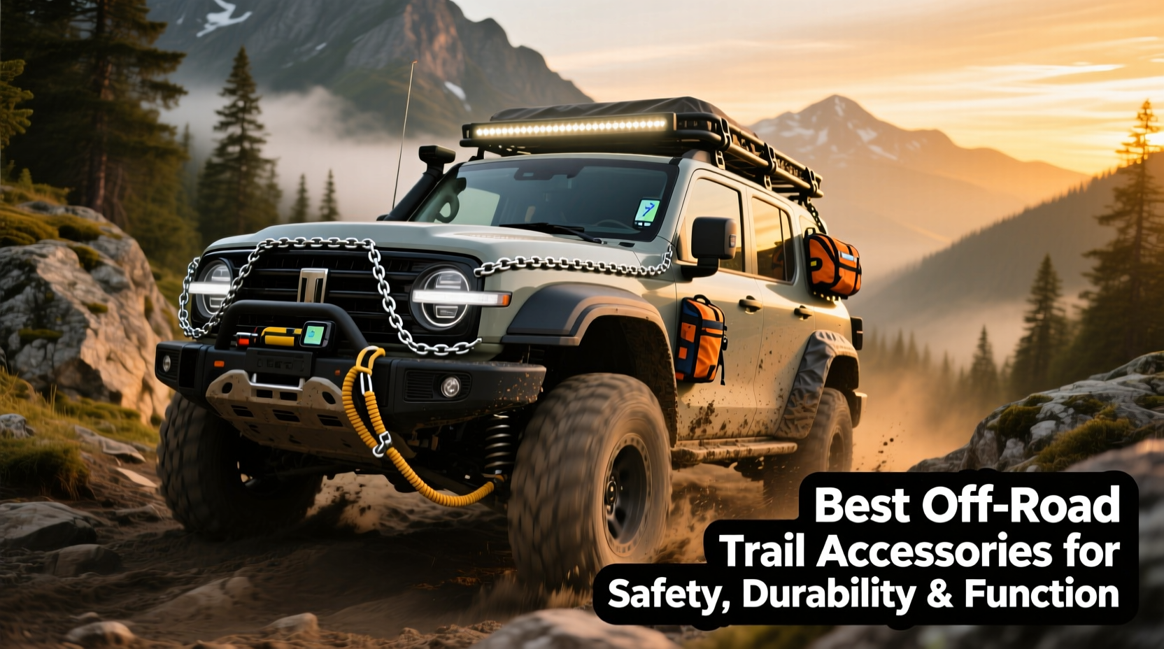 off road trail accessories