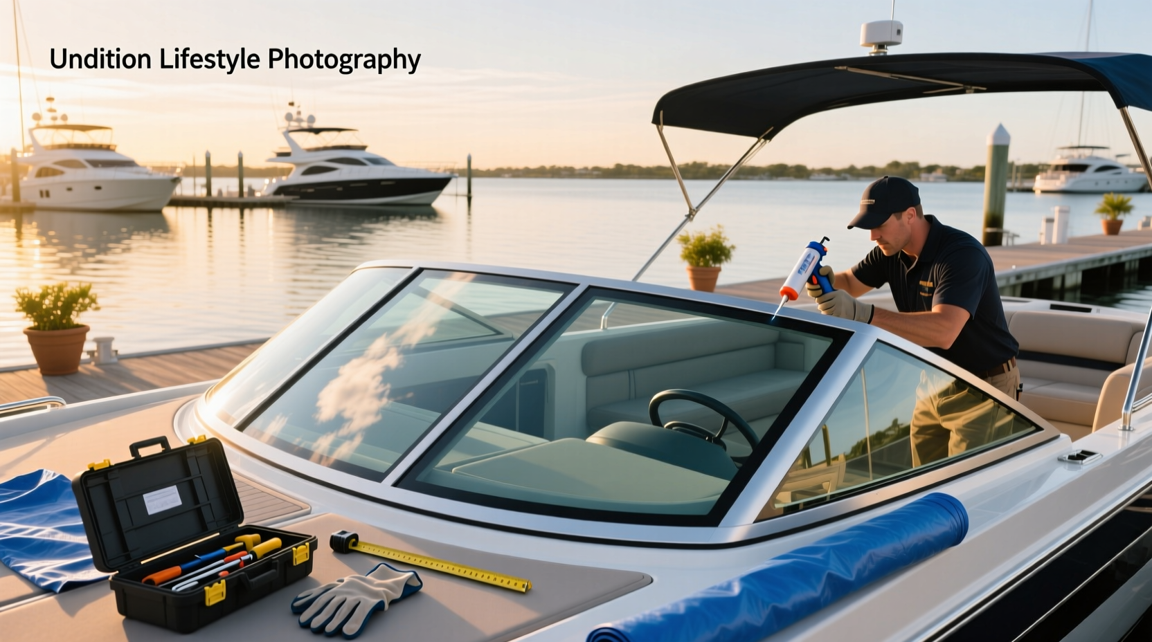 How to Choose and Install Custom Boat Windshields