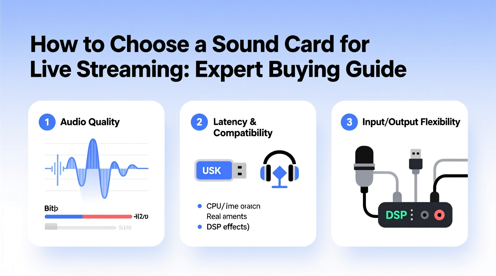 sound card live streaming