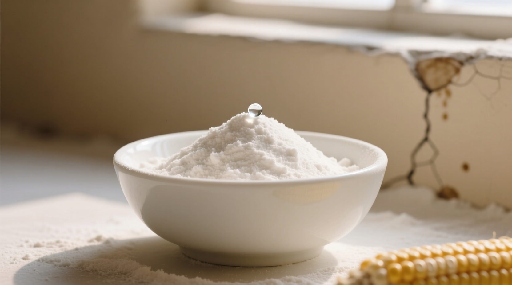 clean with cornstarch