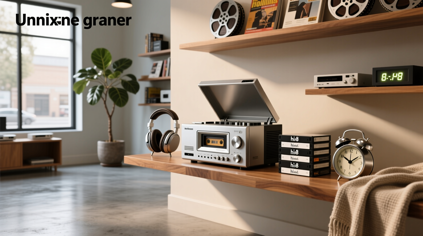 How to Find the Best Hi8 Tape Player for Playback & Digitizing