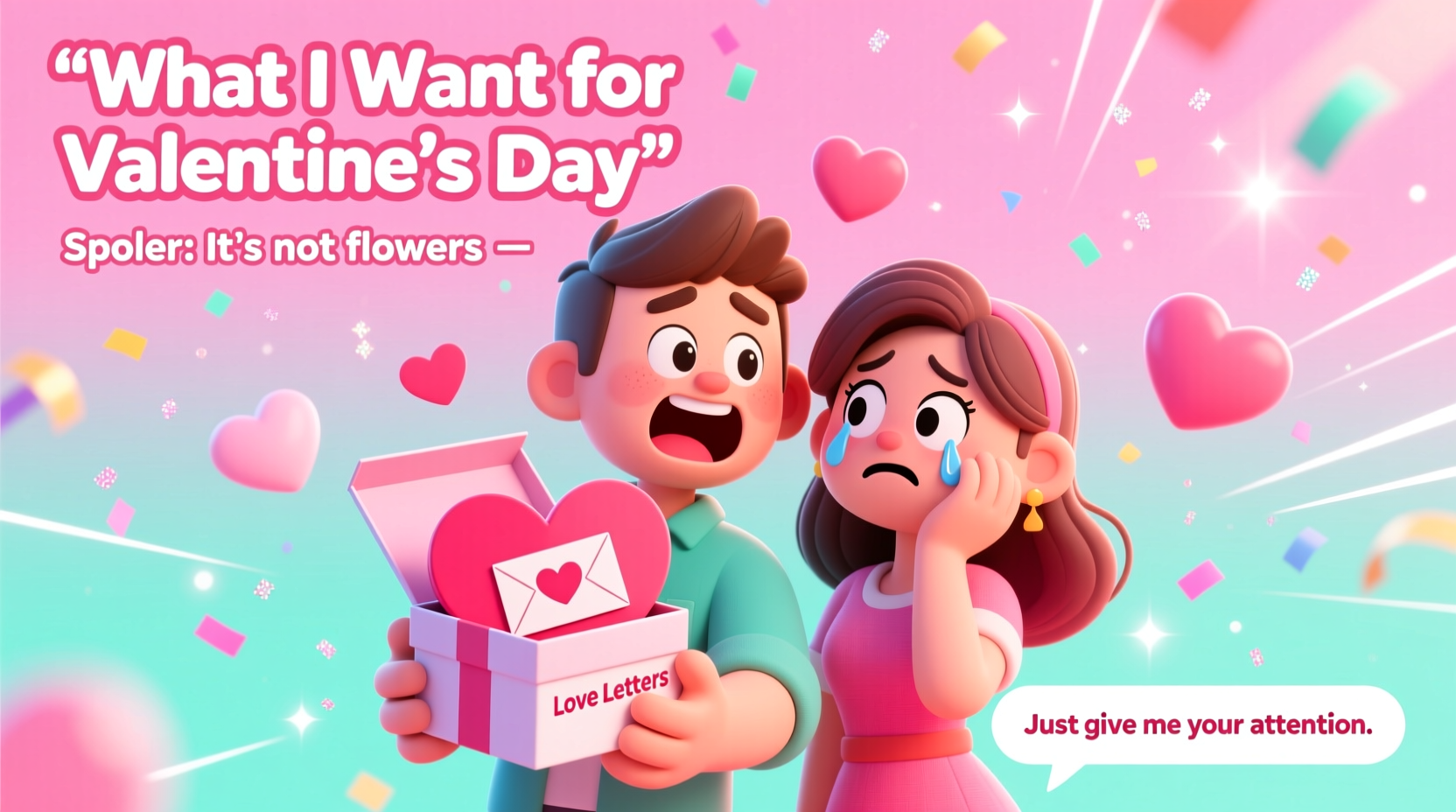 What I Want for Valentine's Day Memes Explained