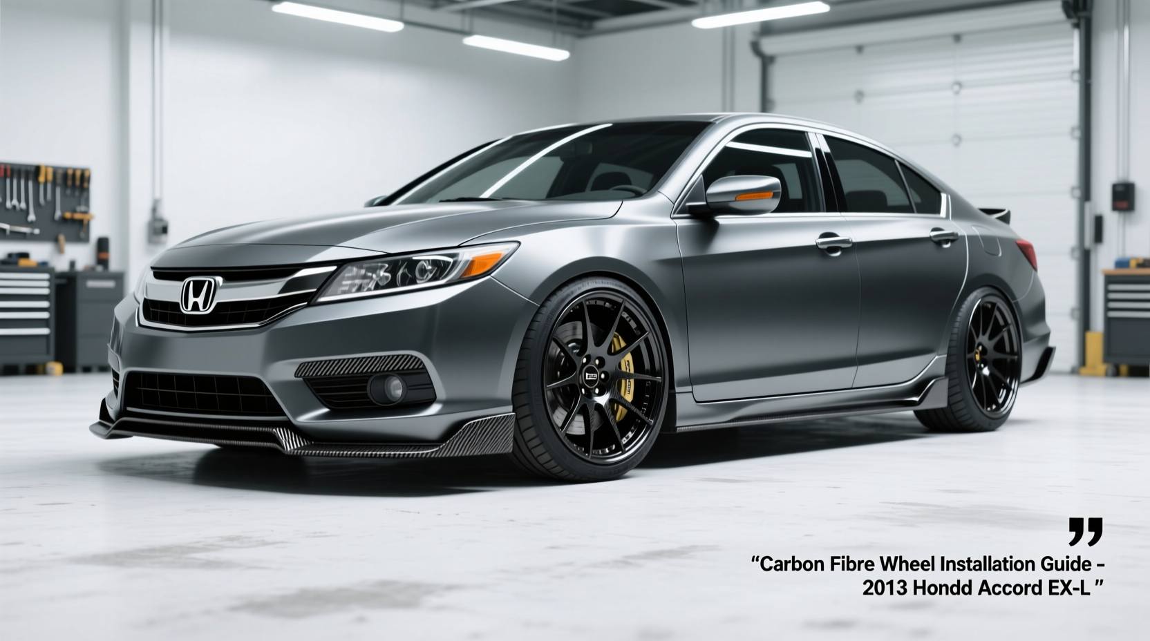 install carbon wheel 2013 accord exl