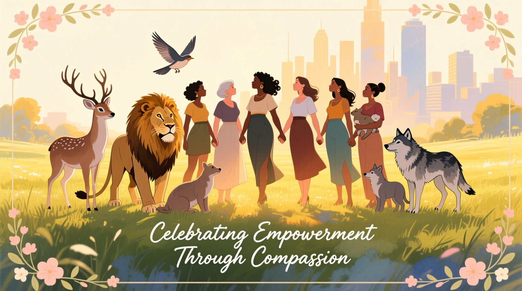 animals womens day