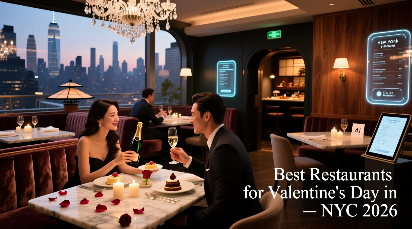 Best Restaurants for Valentine's Day in NYC 2026