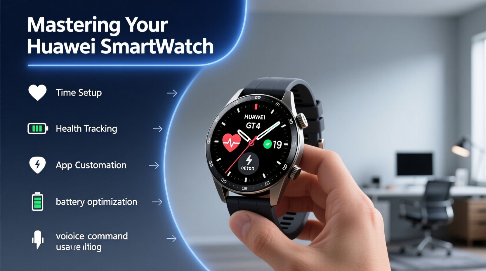 mastering your huawei smartwatch a step by step guide to ultimate functionality and tips