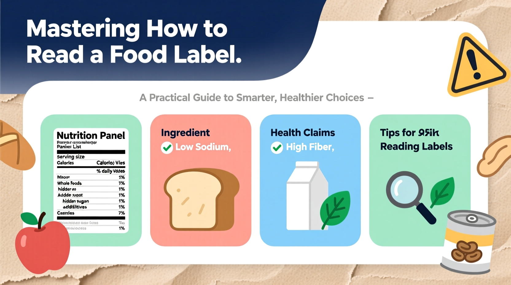 mastering how to read a food label a practical guide to smarter healthier choices