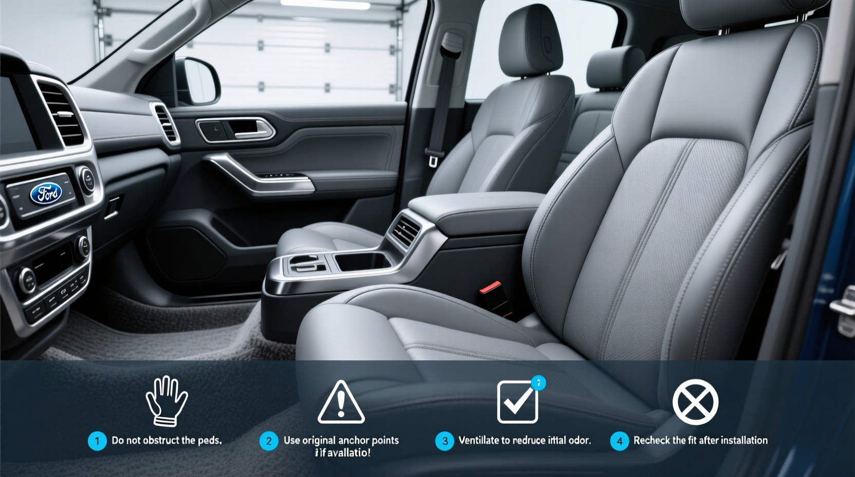 2025 Ford F150 STX Seat Covers Buying Guide