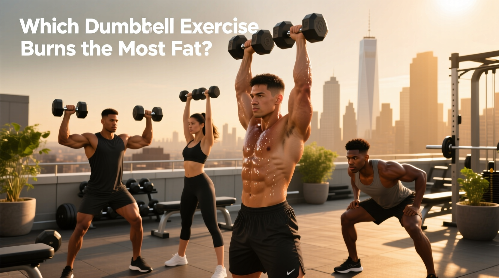 best dumbbell exercises for fat loss