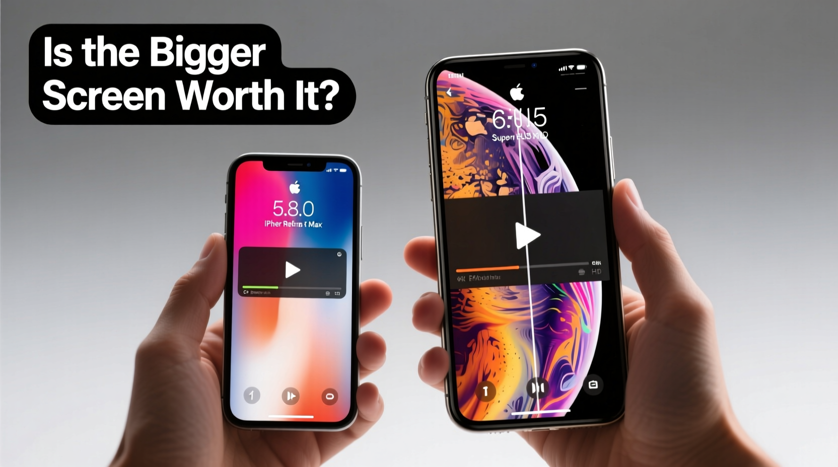 iphone xs max vs iphone x is the bigger screen worth the upgrade