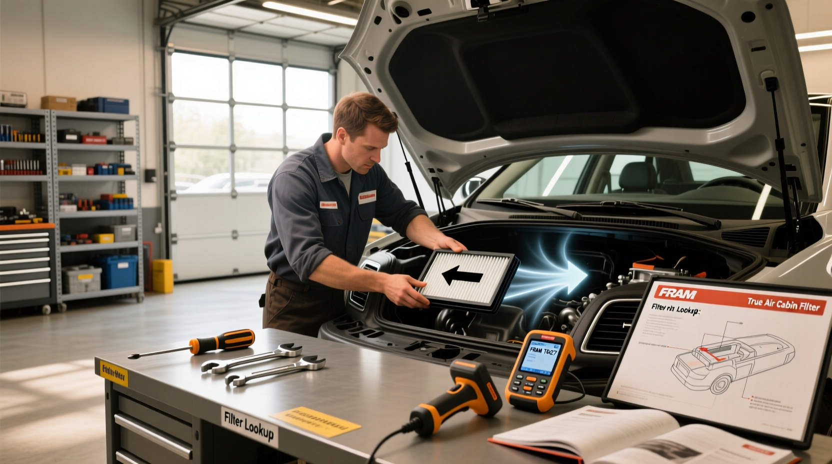 How to Install a FRAM Cabin Air Filter: Step-by-Step Guide