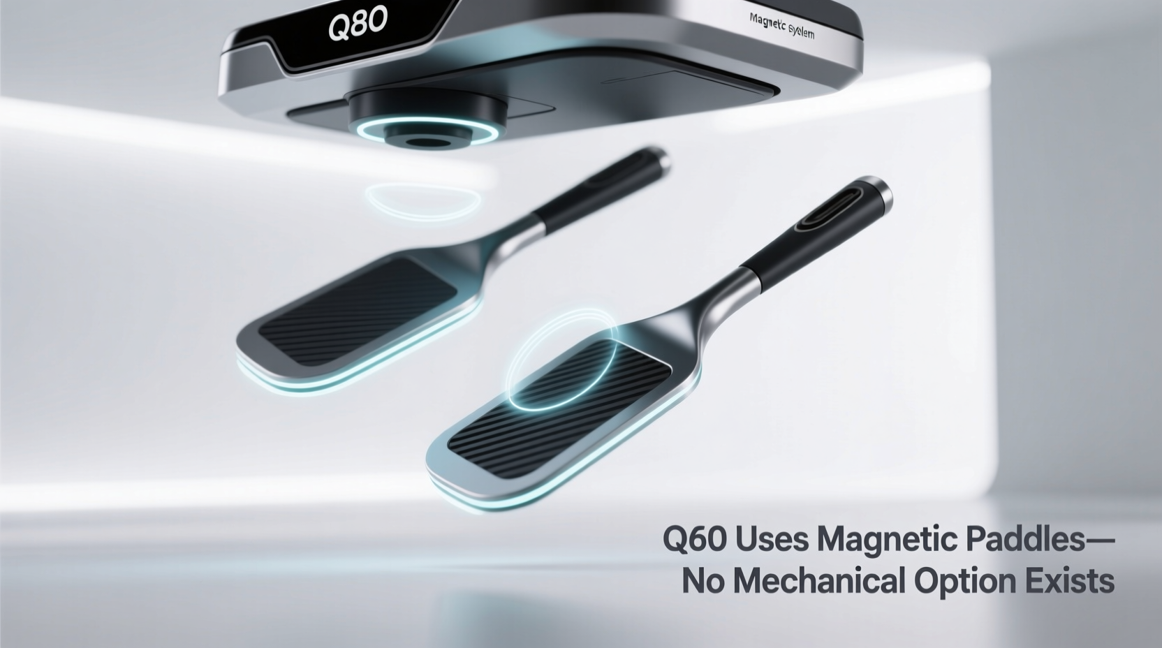 q60 magnetic vs mechanical paddles