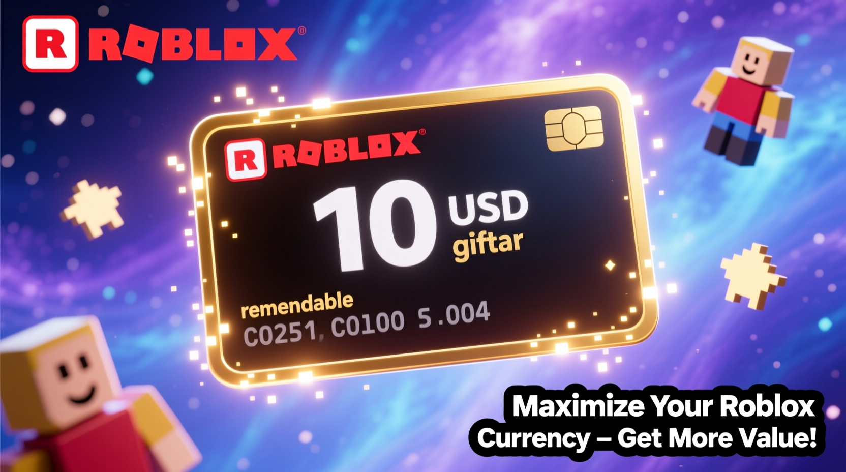 Robux For 10 Gift Card Maximize Your Roblox Currency
