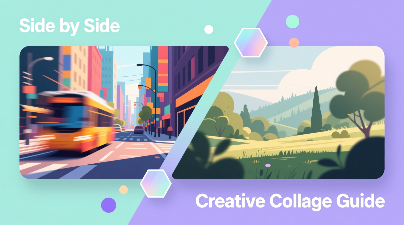 creative ways to make two photos side by side step by step guide for any device