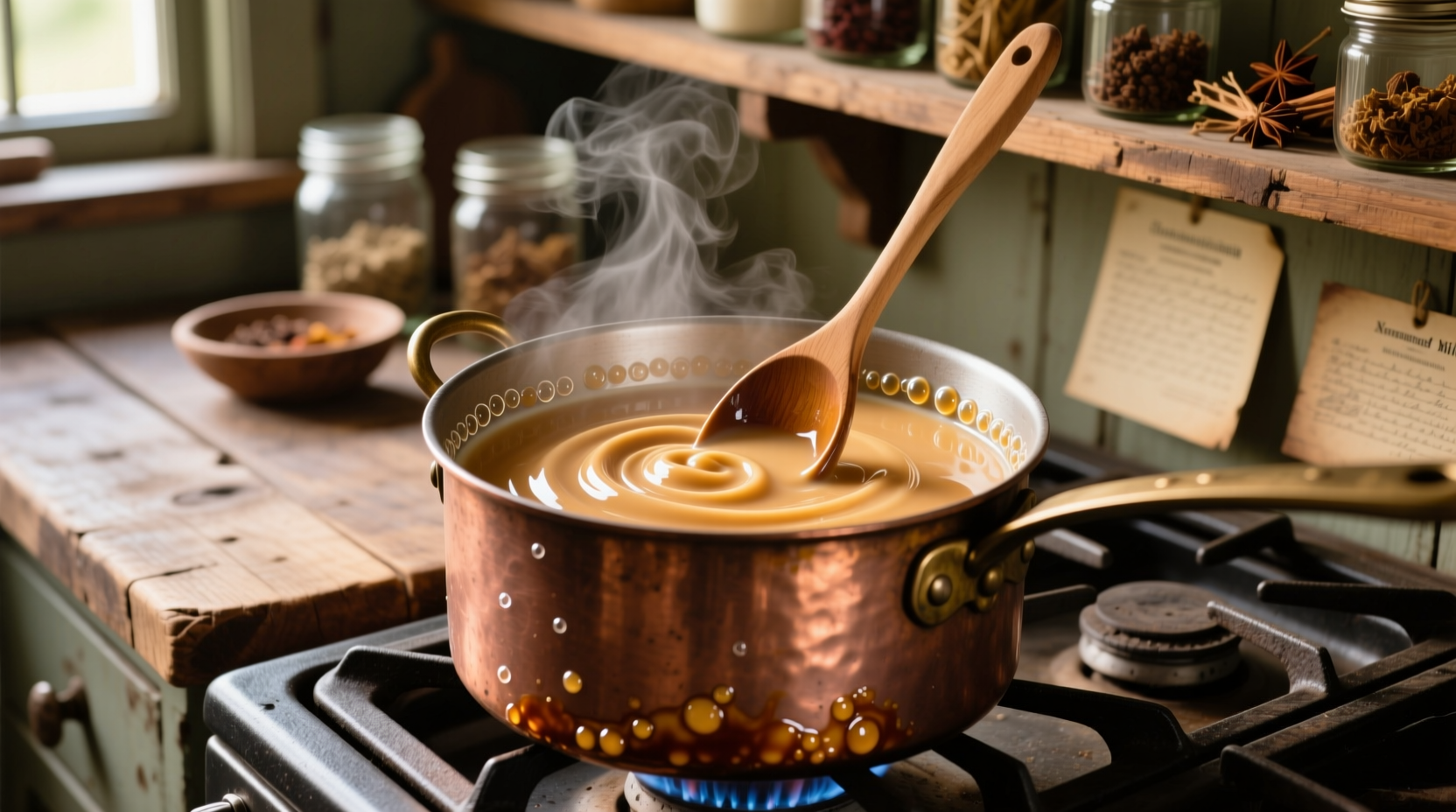 diy sweetened condensed milk