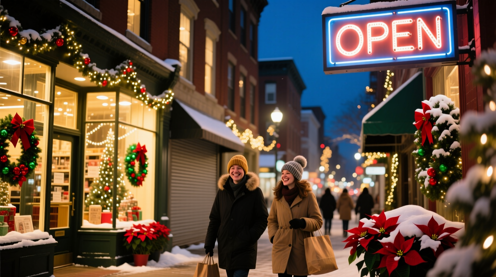 is anything open on christmas day near me