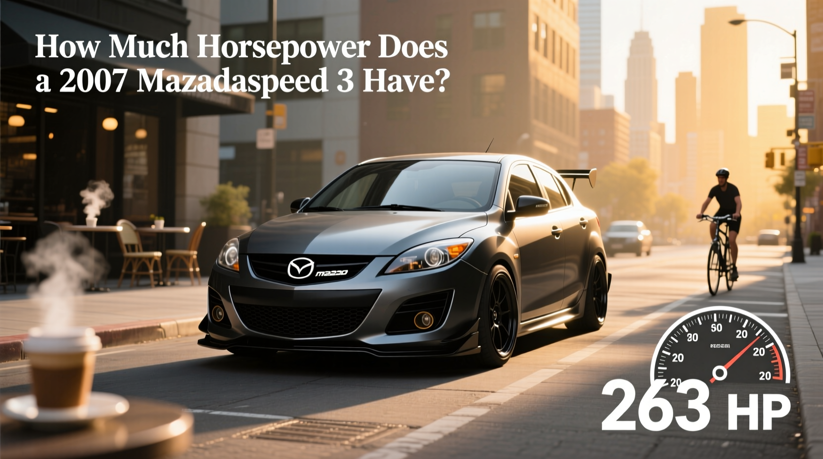 2007 Mazdaspeed3 Hatchback Guide: What to Look For