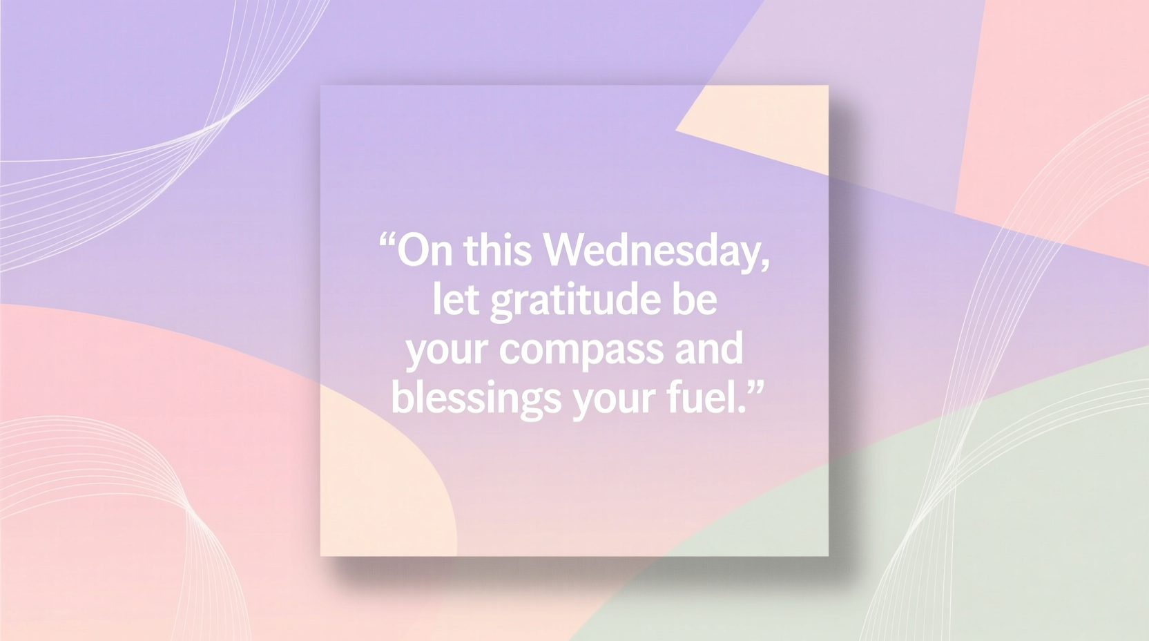 quotes wednesday blessings