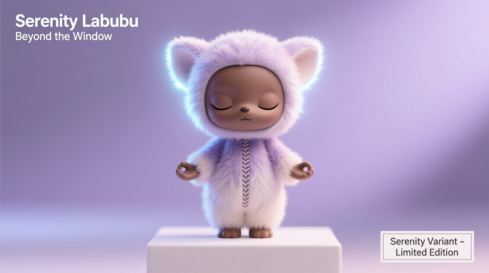How Rare Is Serenity Labubu? Extremely Limited Release Makes It