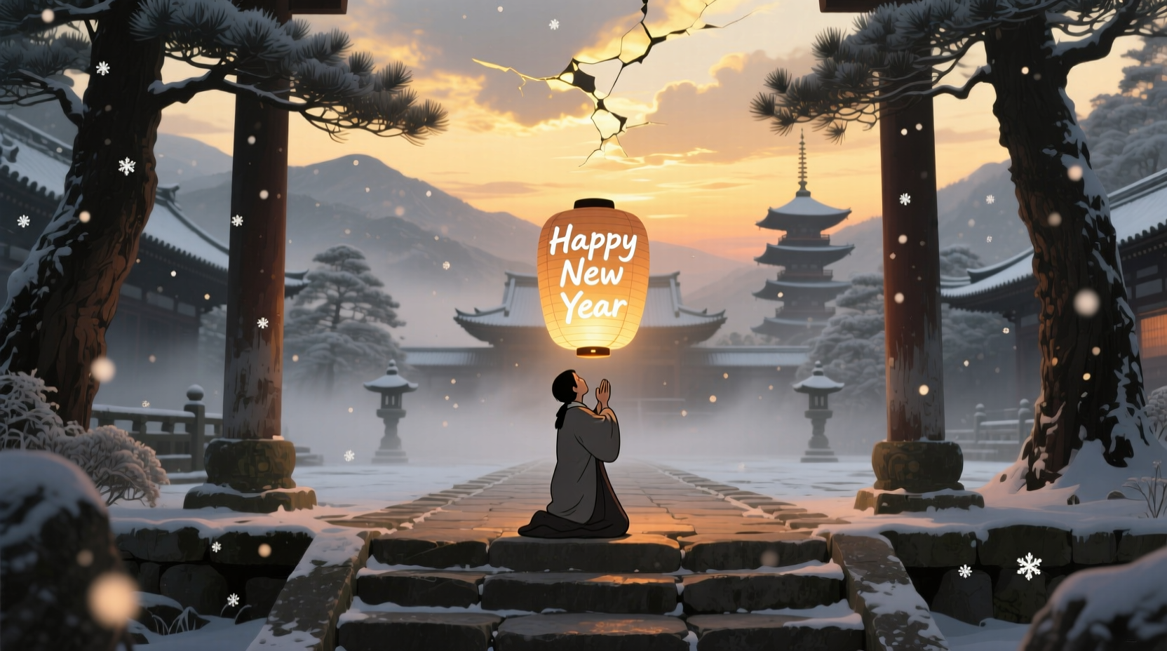 a prayer for a happy new year