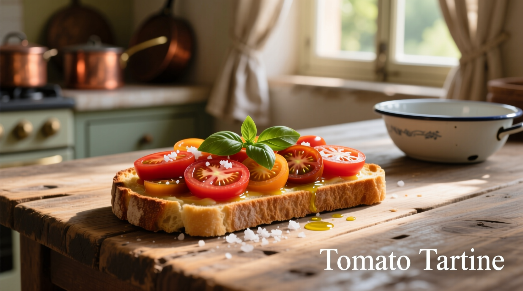 Tomato Tartine: Perfect Preparation Guide & Techniques