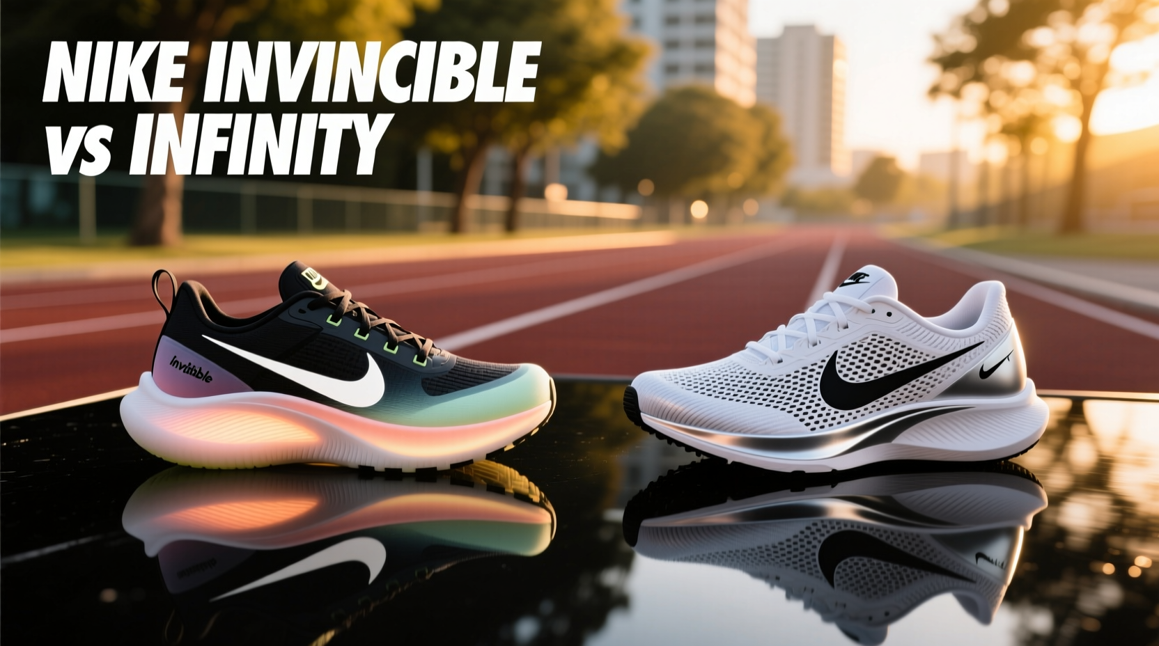 nike invincible vs infinity
