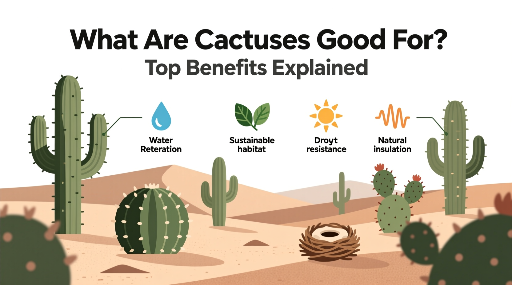 What Are Cactuses Good For? Top Benefits Explained