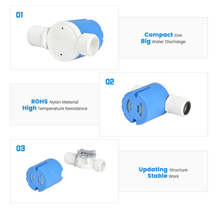 High quality machine juny marque jyn 15 vanne a flotteur  for swimming pool