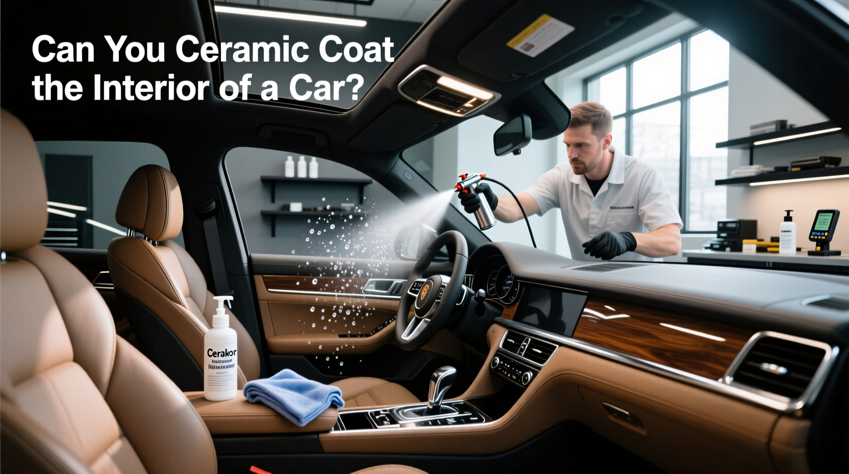 How to Choose a Ceramic Interior Coating: Cerakote Guide