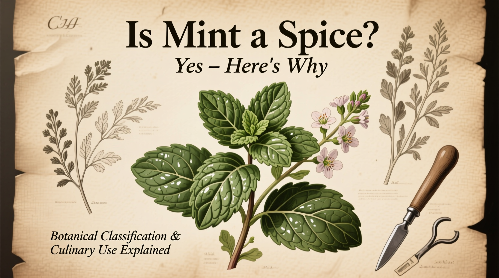 Is Mint a Spice? Yes – Here's Why