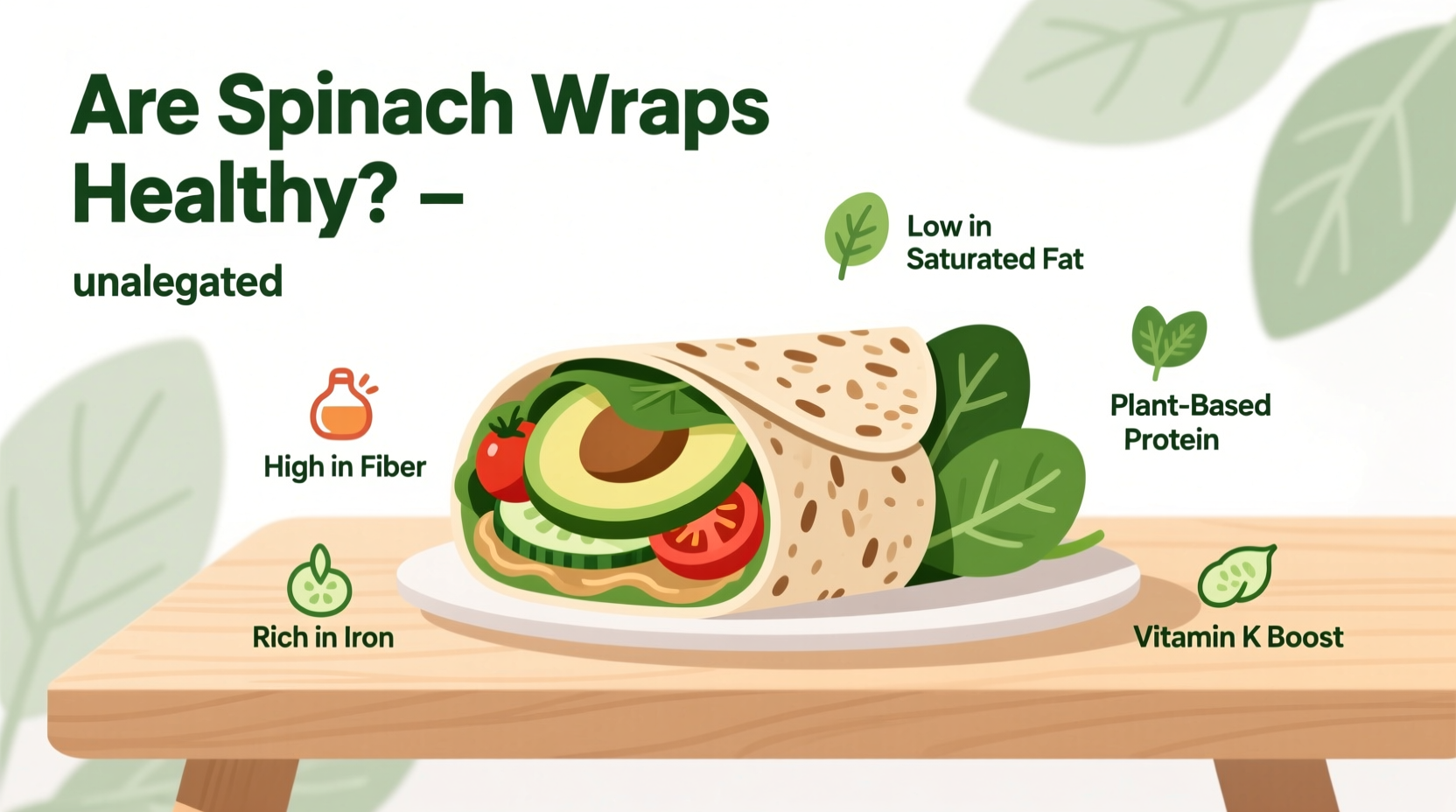 Spinach Wraps: Healthy Truth Revealed (2024)