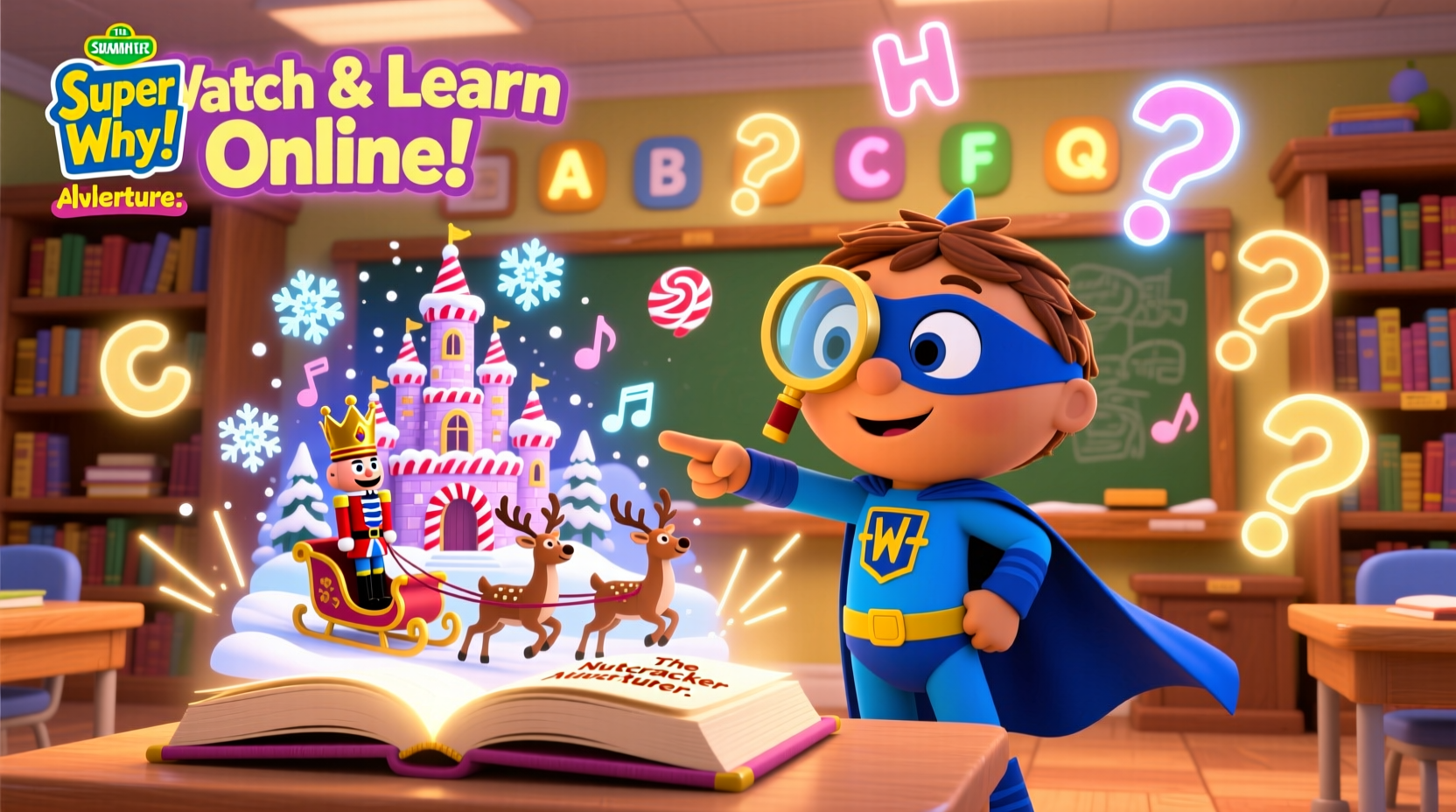 super why the nutcracker episode watch learn online