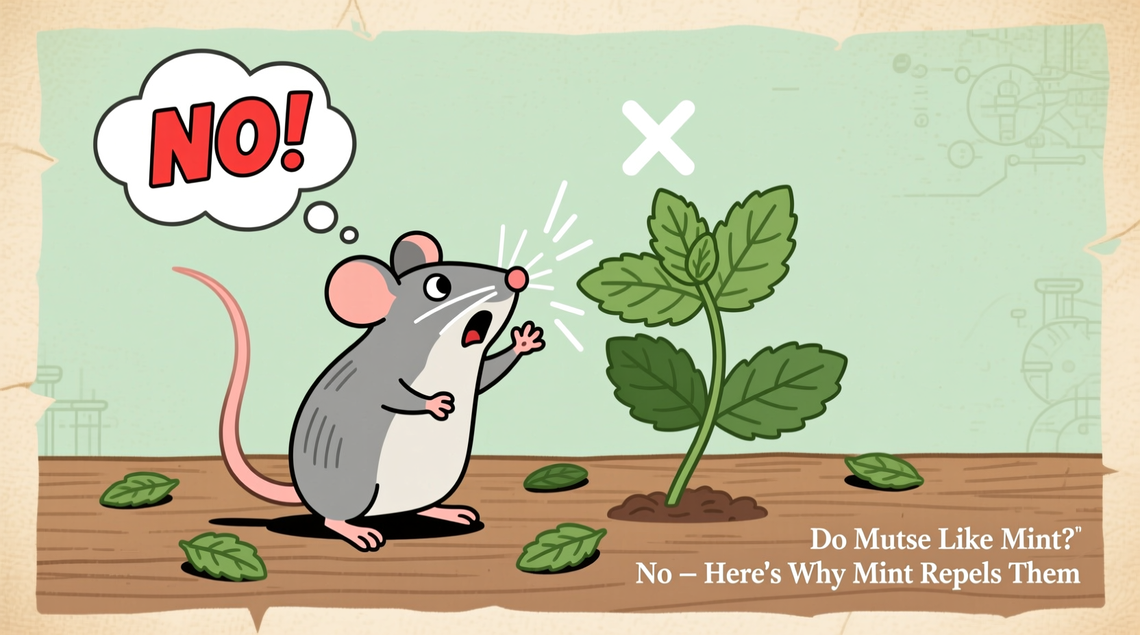 Do Mice Like Mint? No – Here's Why Mint Repels Them