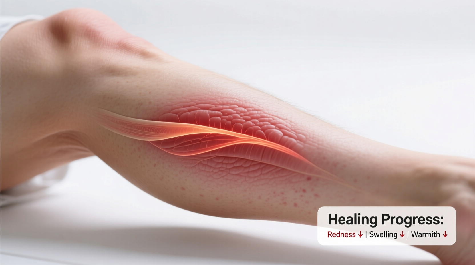 how to recognize key signs your cellulitis is successfully healing