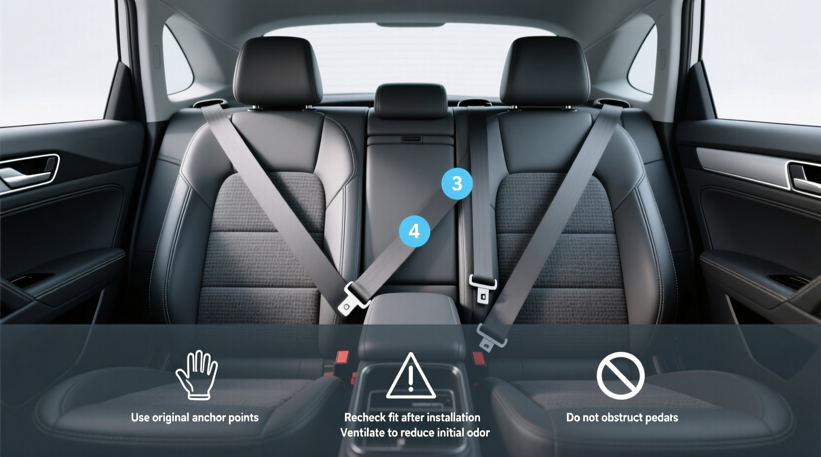 How to Choose VW Polo Seat Belt Covers: Buying Guide