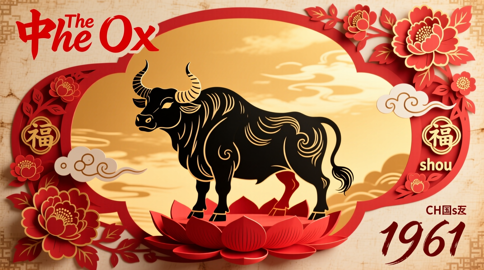 what animal is chinese new year 1961