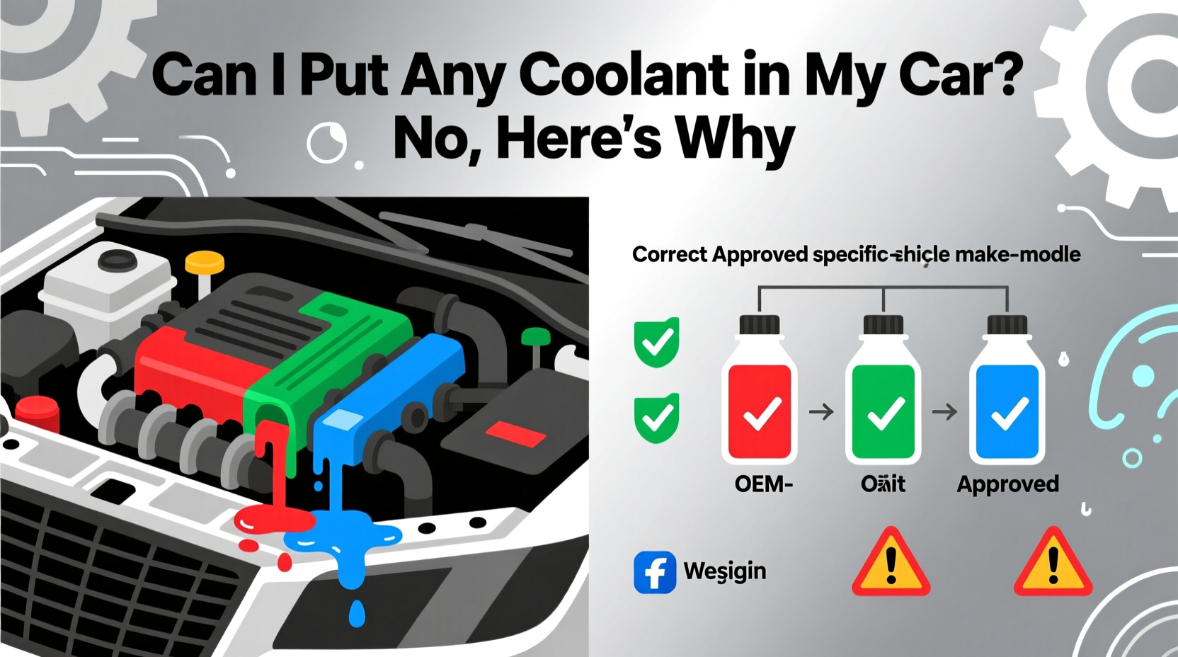 can i put any coolant in my car