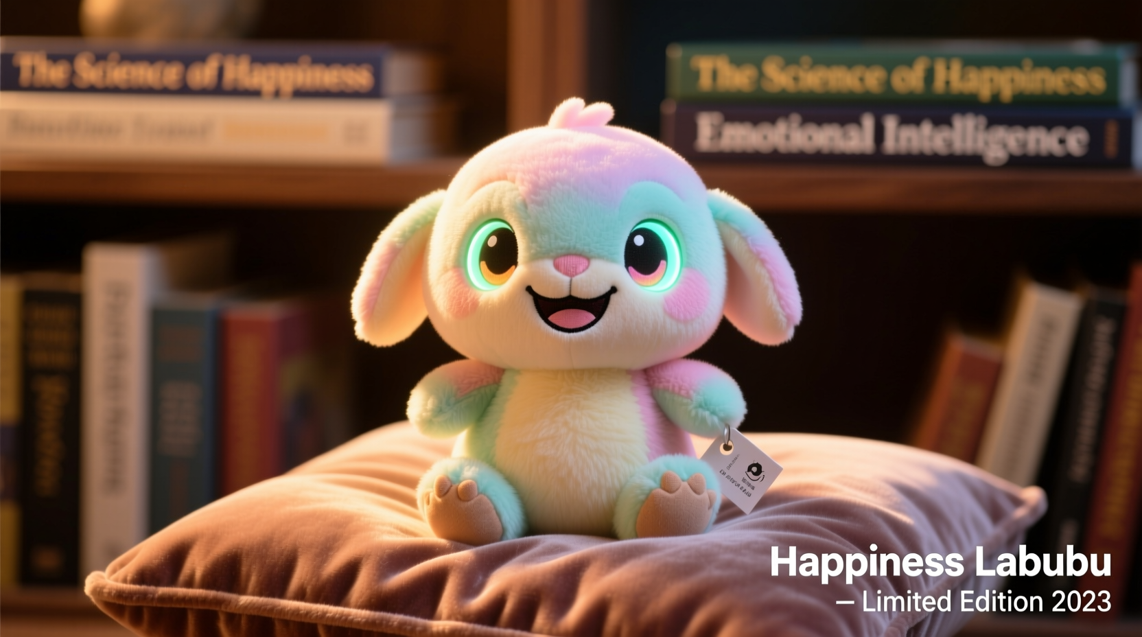 is happiness labubu rare