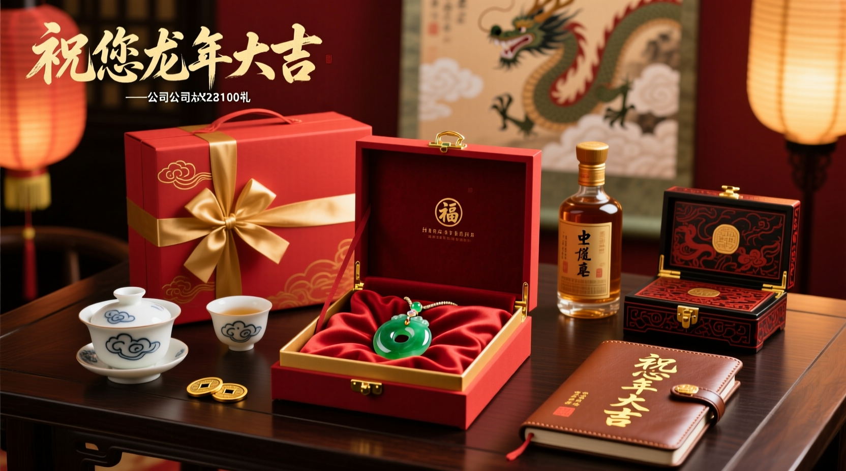 what to give employees for chinese new year