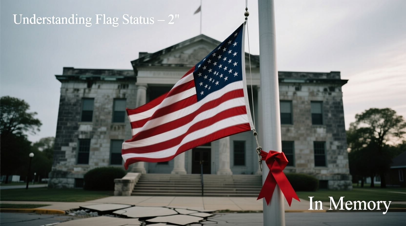 why are american flags at half staff today understanding flag status 2
