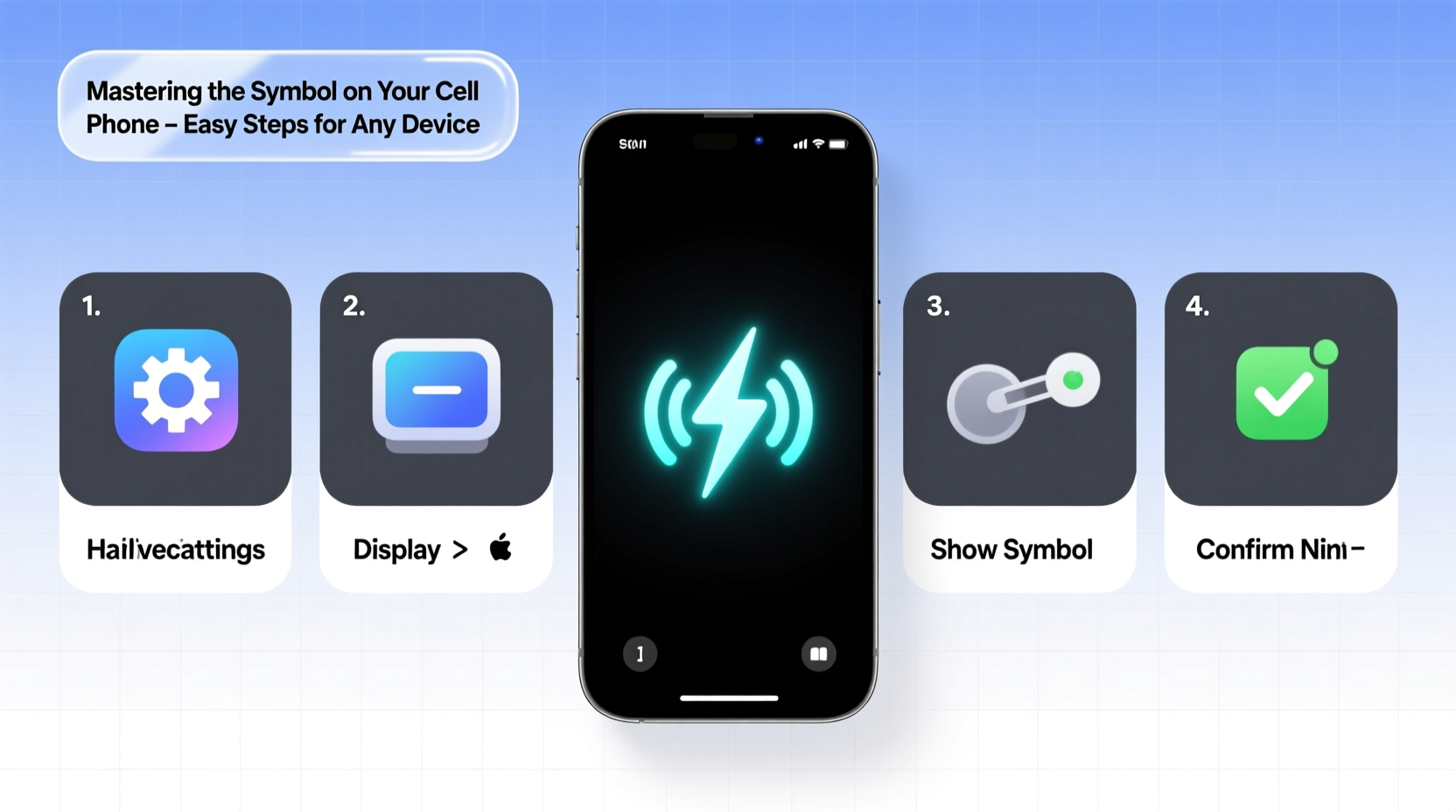 mastering the symbol on your cell phone easy steps for any device