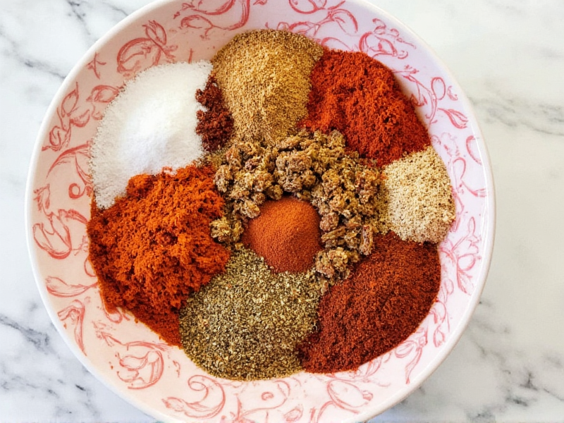 Herb spice blend for pork fillet