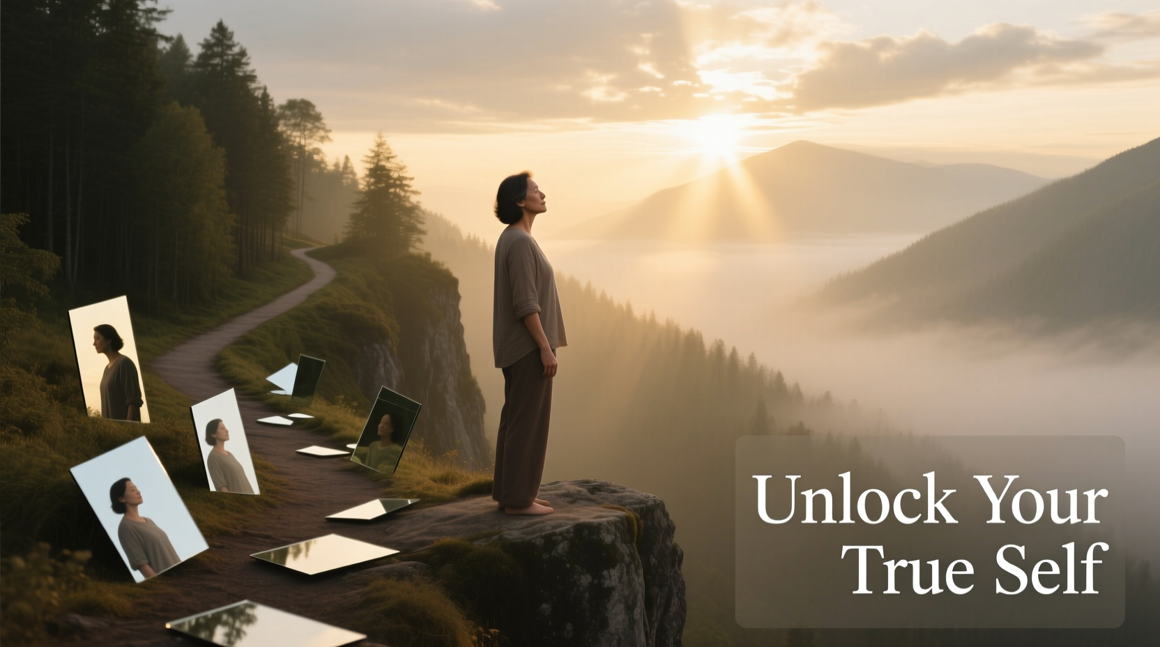 unlocking your true self practical steps to discover who you really are