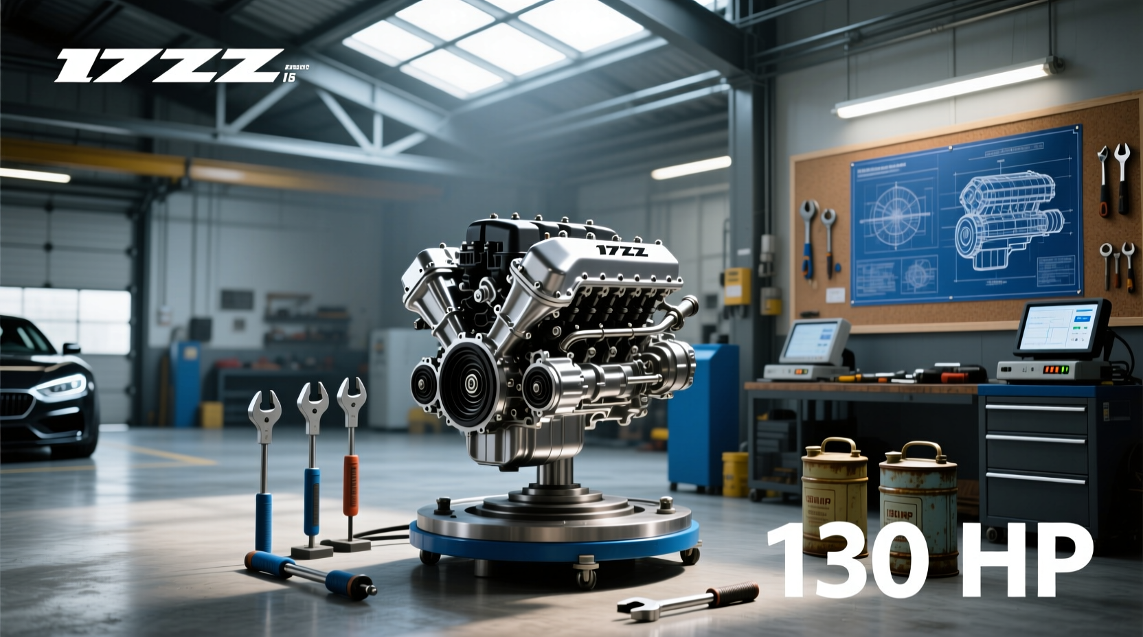 What Is the Horsepower of a 1ZZ-FE Engine?