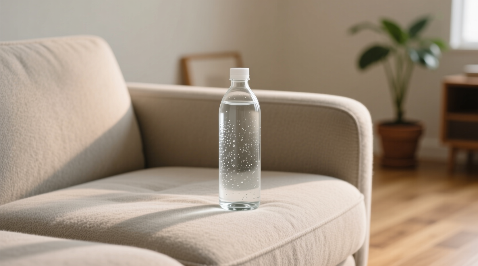 distilled water for couch cleaning
