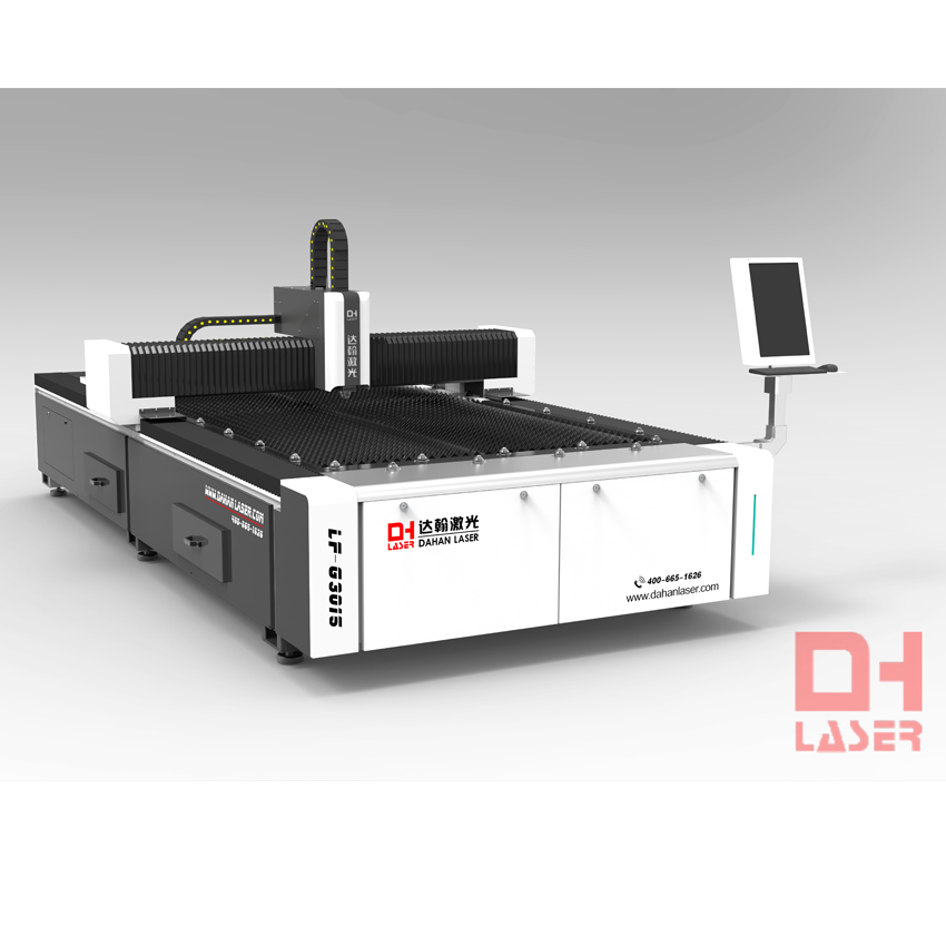 New appearance for fiber laser cutting machine of carbon cutting