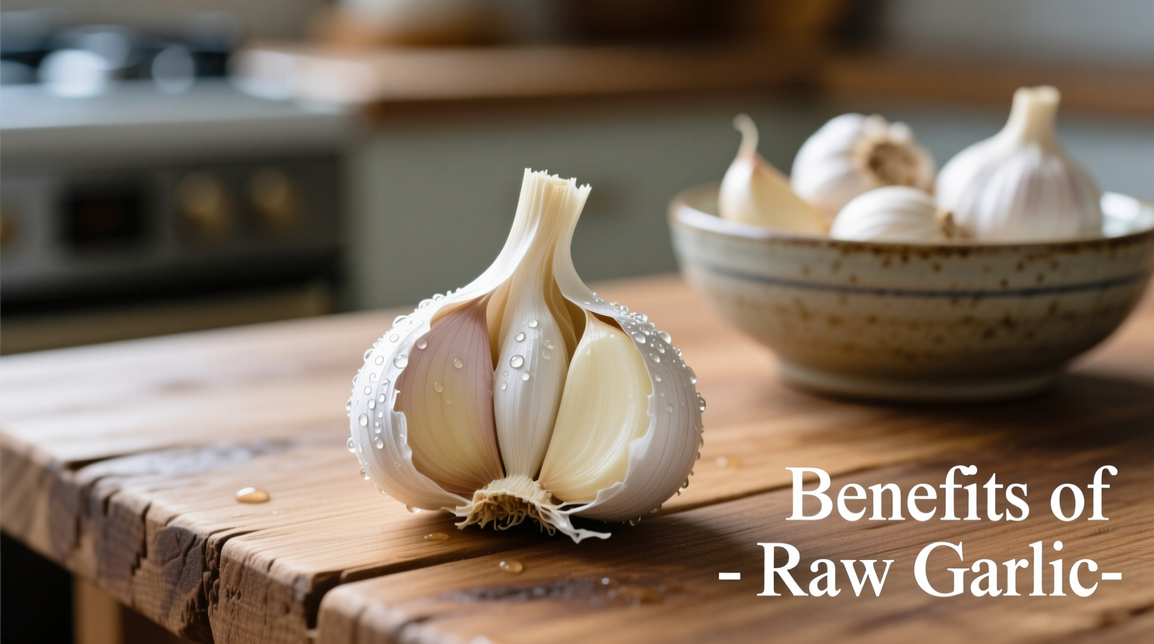 Raw Garlic Benefits: Science-Backed Health Advantages