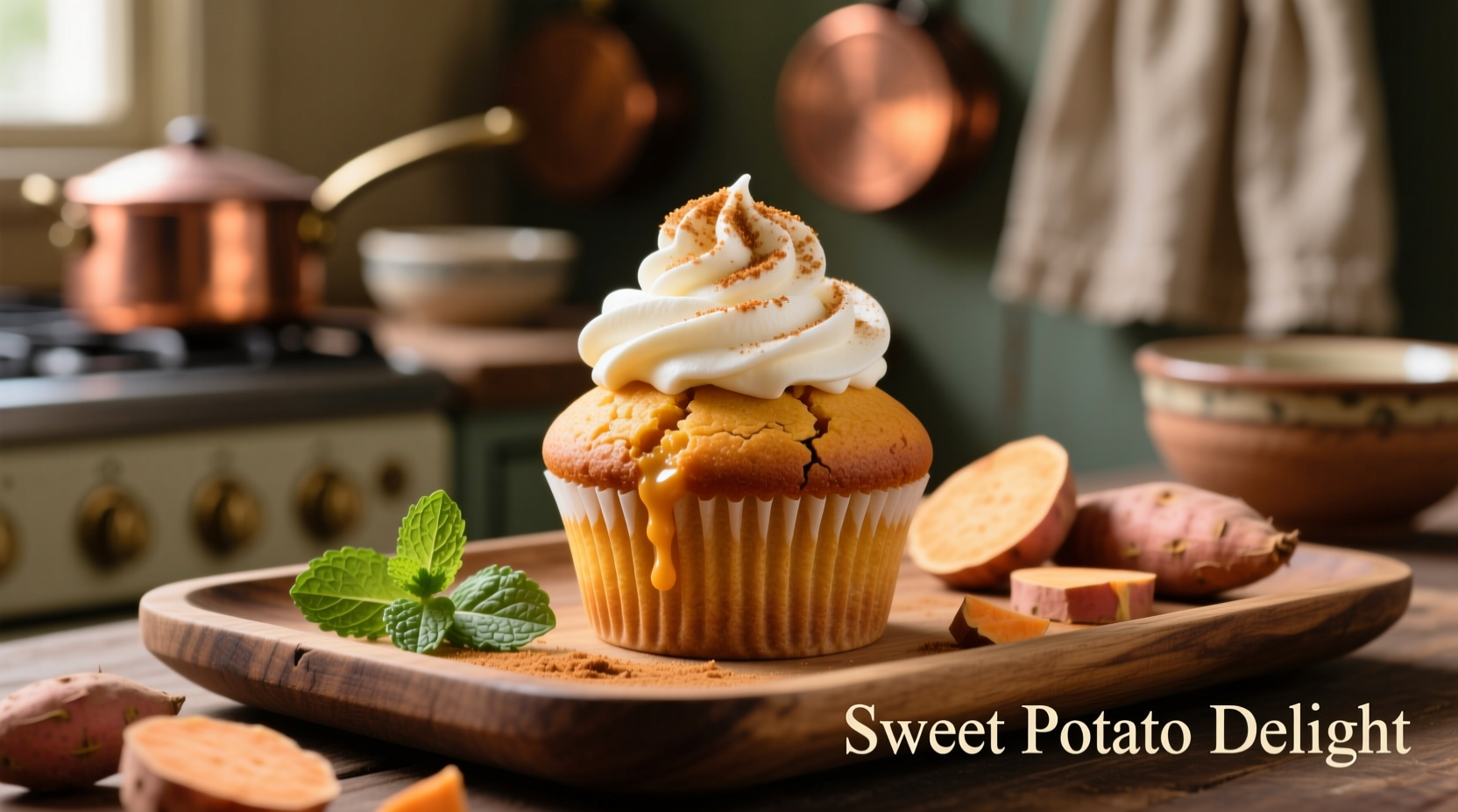 Perfect Sweet Potato Cupcakes: Recipe & Baking Science