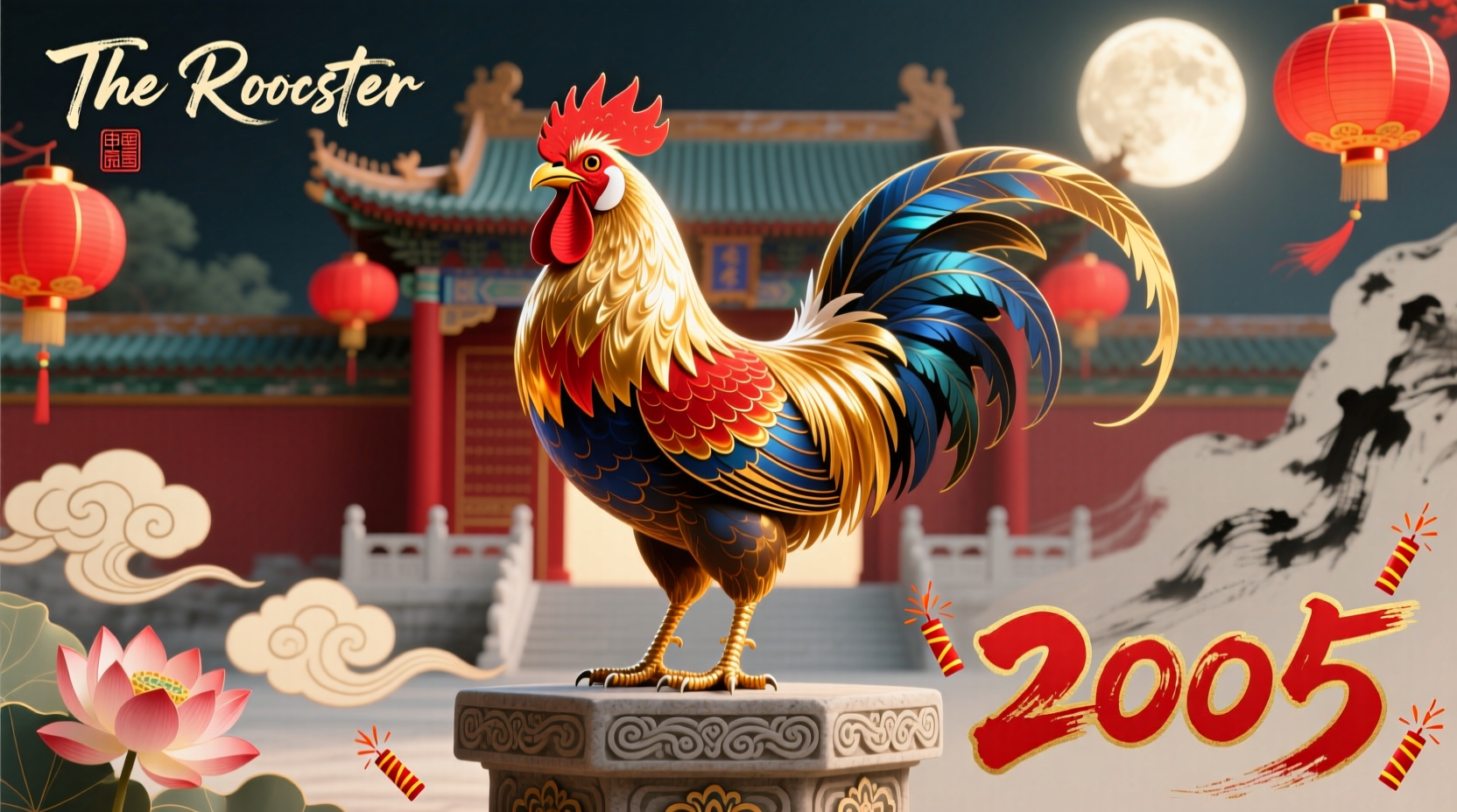 what animal is 2005 chinese new year