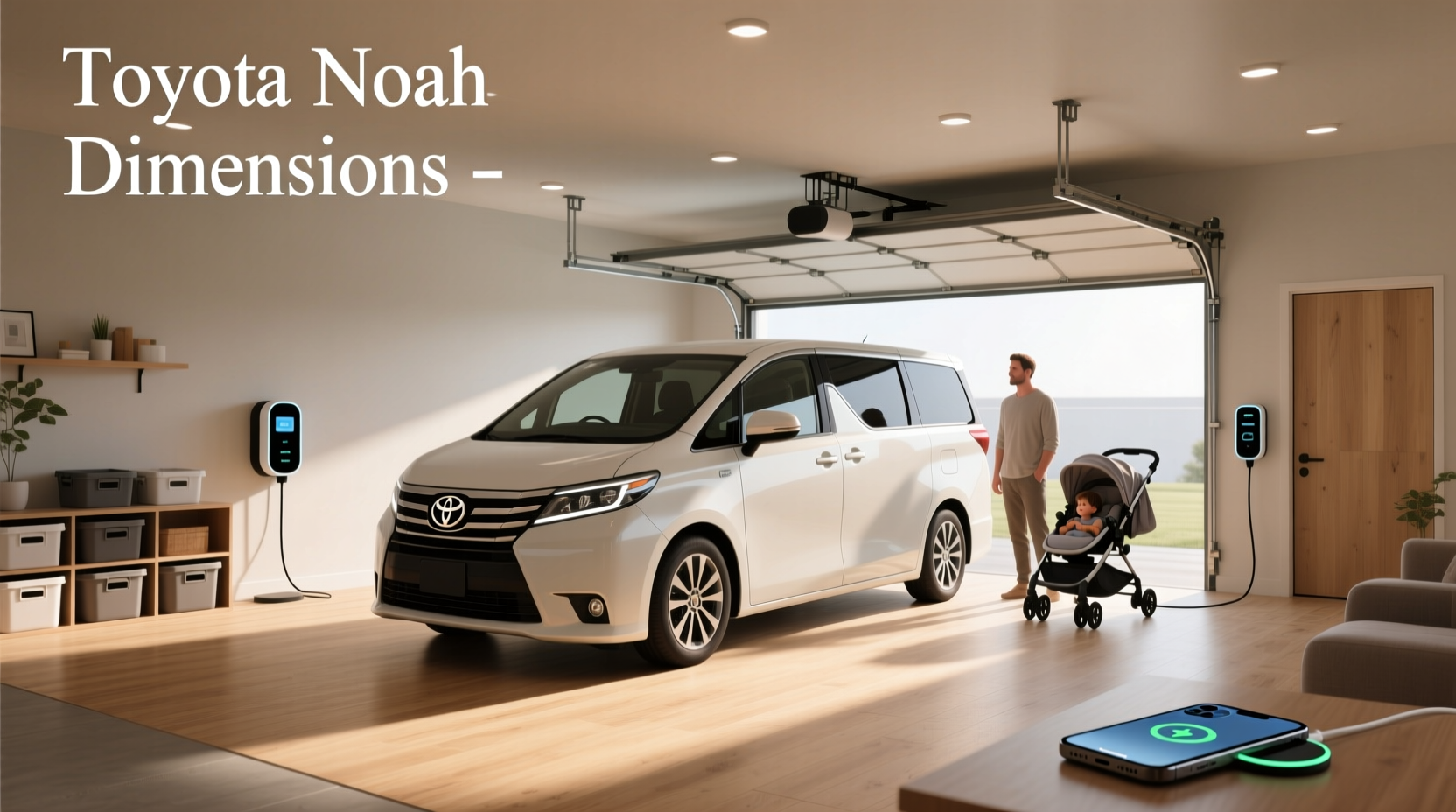 What Are the Toyota Noah Dimensions by Year and Model?